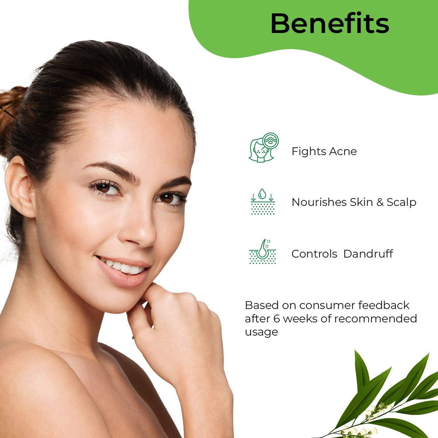 Pilgrim Australian Tea Tree Essential Oil For Hair, Skin Care, Acne & Pimples | Grocsy