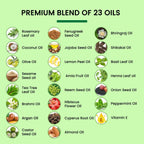 Alps Goodness Rosemary Hair Oil For Hair Growth | Grocsy
