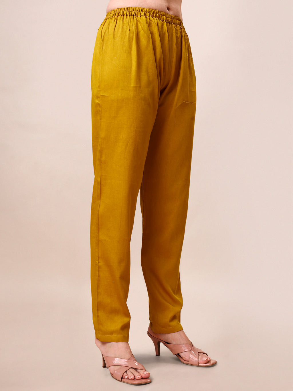Hand Embroidered Kurta With Pant & Dupatta Set, Multicolor - Hiral Fashion | Grocsy