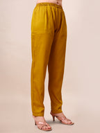 Hand Embroidered Kurta With Pant & Dupatta Set, Multicolor - Hiral Fashion | Grocsy