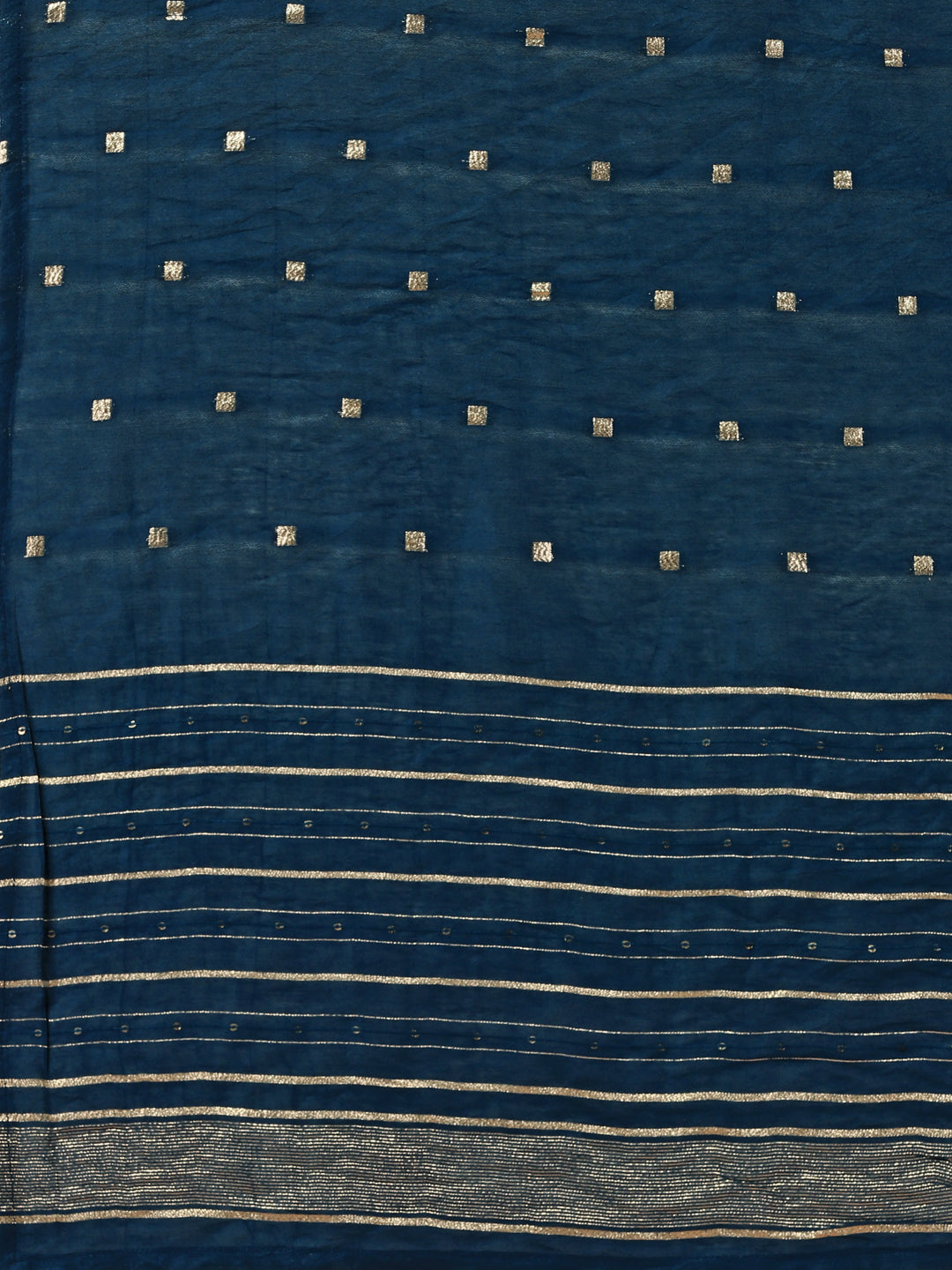 Hand Embroidered Navyblue Kurta With Pant & Dupatta, Multicolor - Hiral Fashion | Grocsy