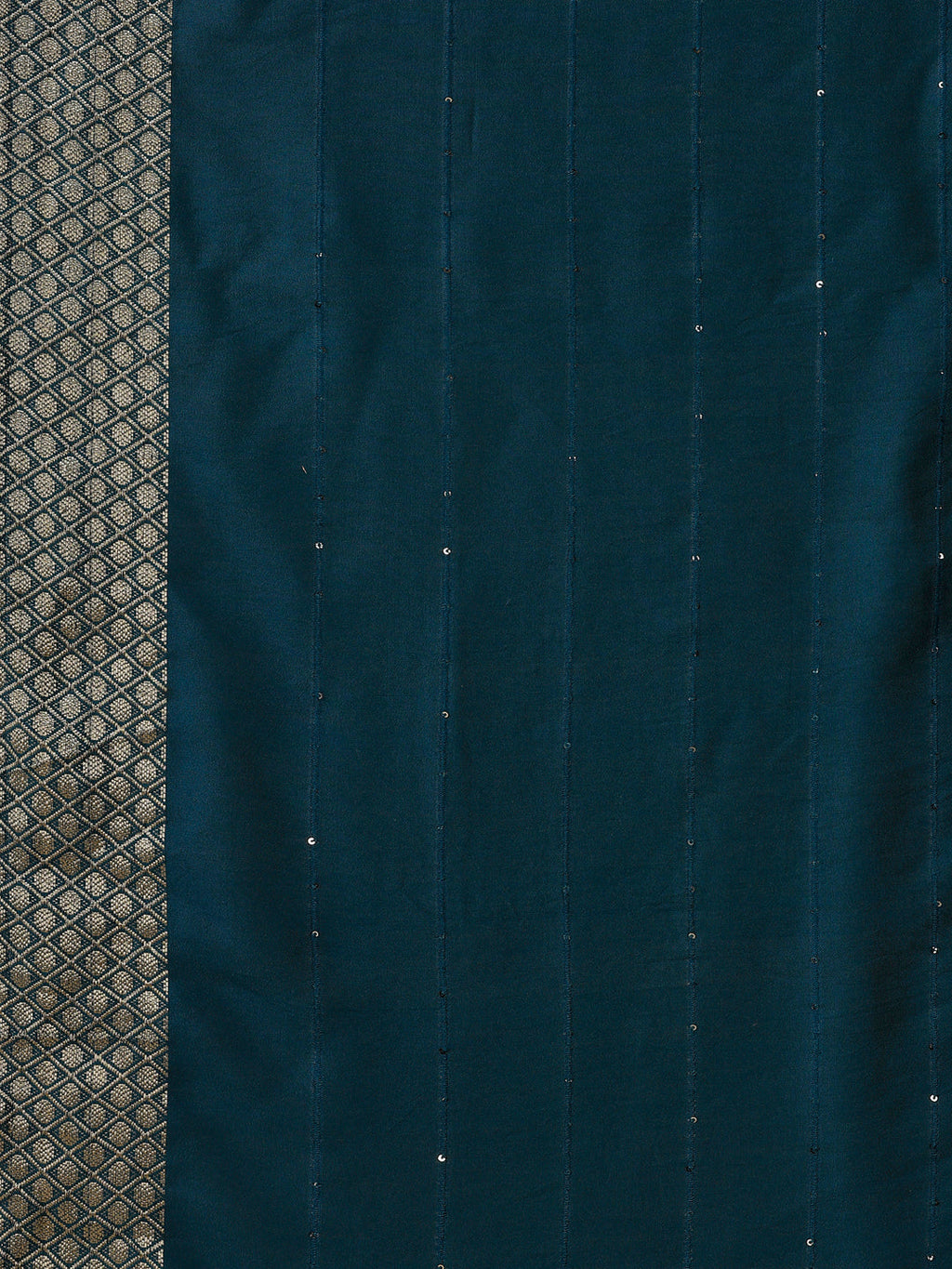 Hand Embroidered Button Embellished Kurta With Pant And Sequined Dupatta, Multicolor - Hiral Fashion | Grocsy