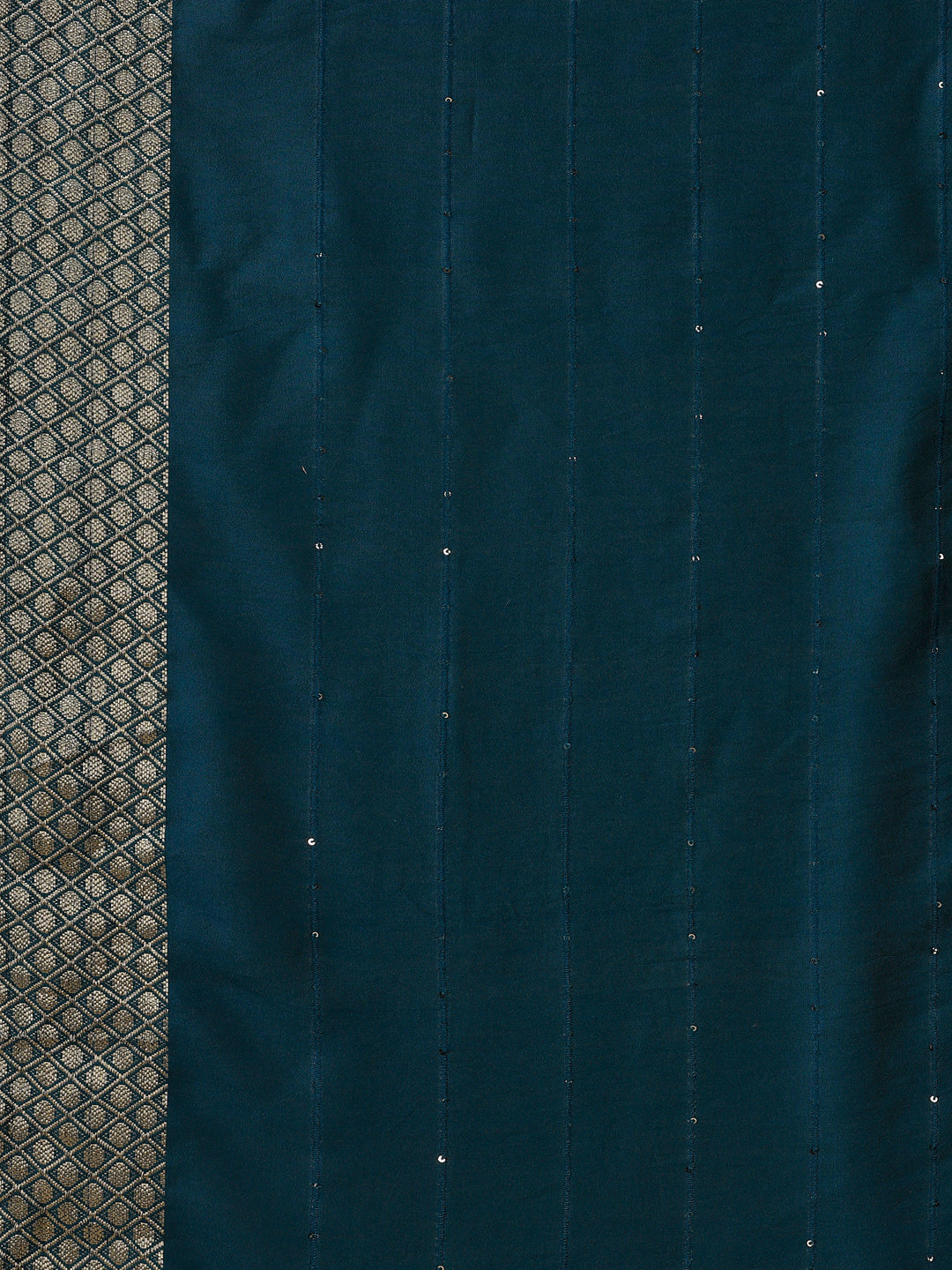 Hand Embroidered Button Embellished Kurta With Pant And Sequined Dupatta, Multicolor - Hiral Fashion | Grocsy