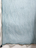 Hem & Yoke Embroidered Kurta With Pant & Lace Taping Net Dupatta, Blue - Hiral Fashion | Grocsy