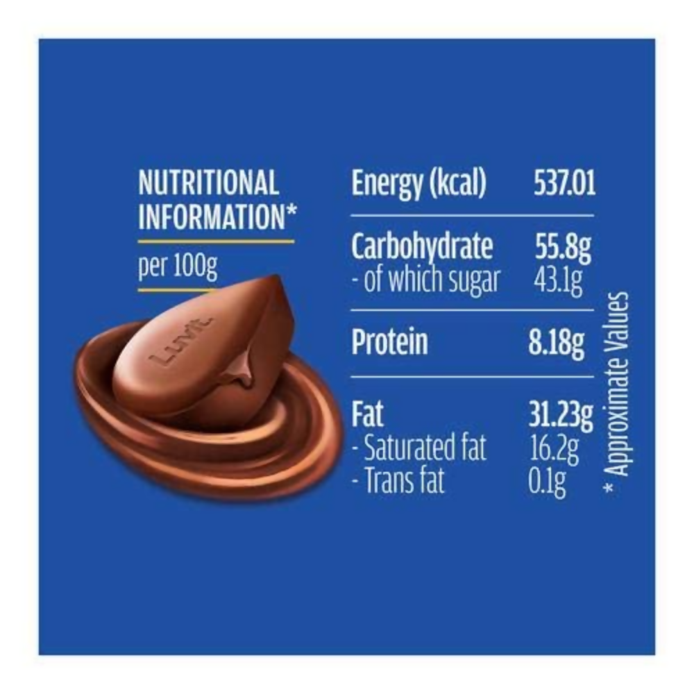 LuvIt. Luscious Milk Chocolate Bars | Grocsy