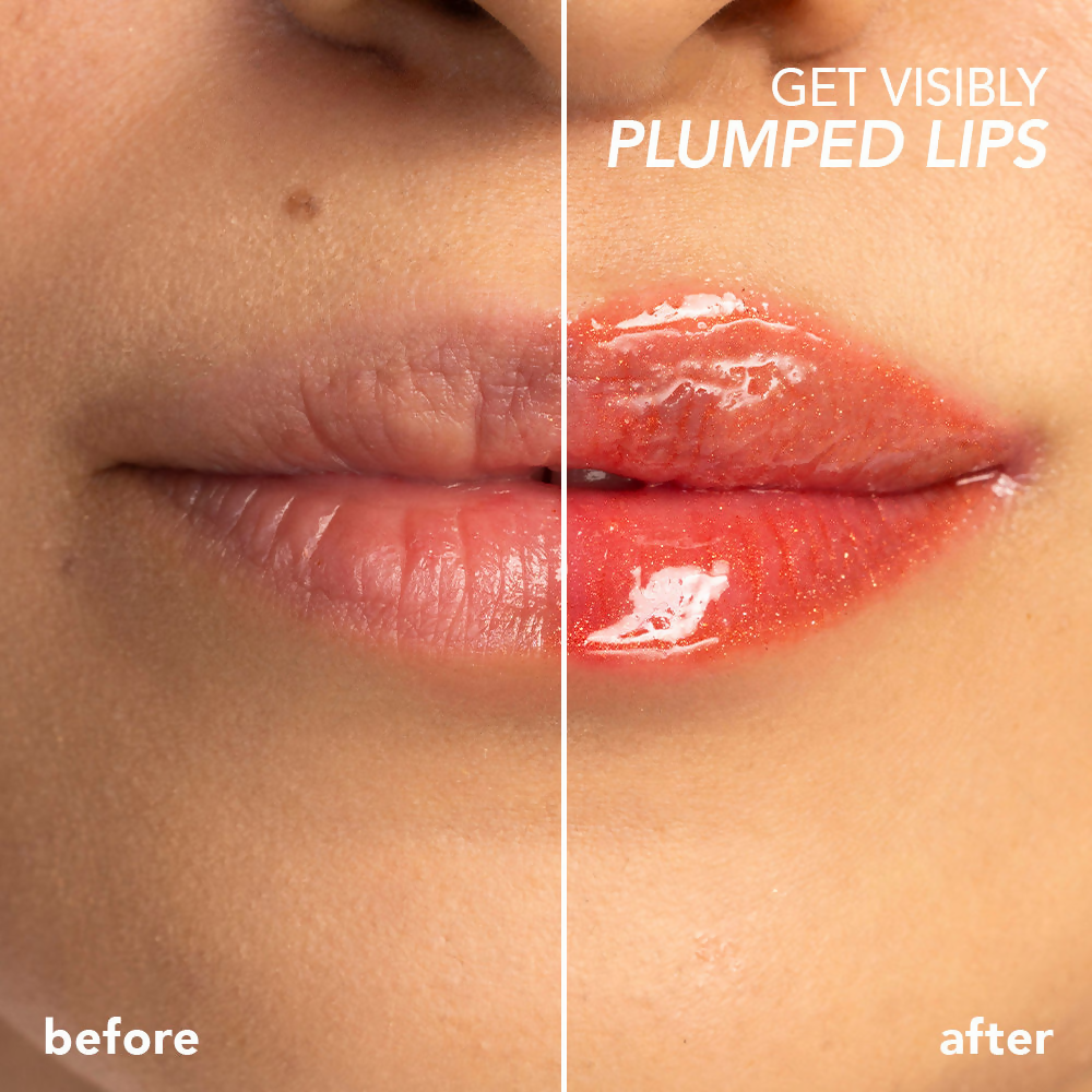 Kay Beauty FullFill Tinted Lip Plumping Gloss - Full Heart | Grocsy