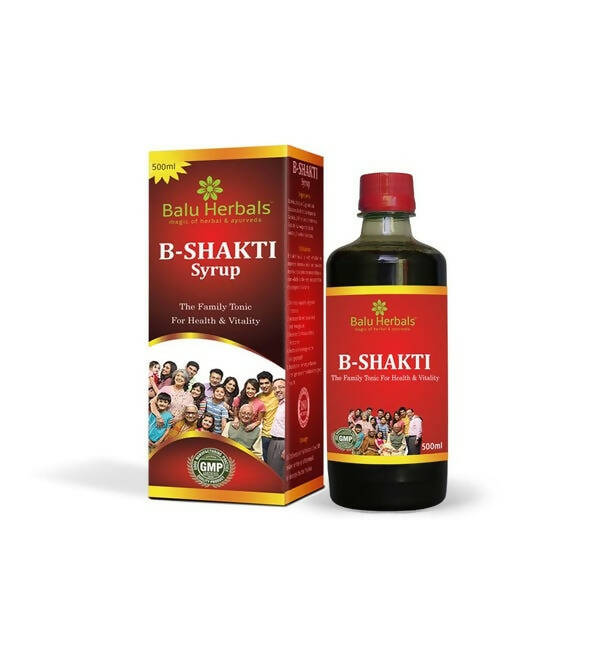 Balu Herbals B-Shakti Syrup | Grocsy