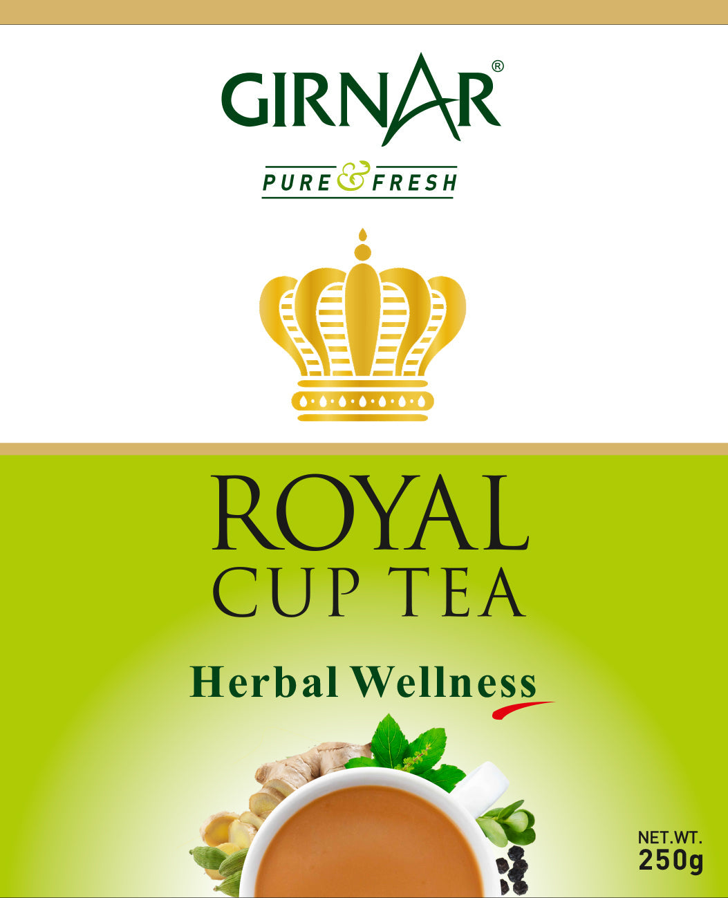 Girnar Royal Cup - Herbal Wellness | Grocsy