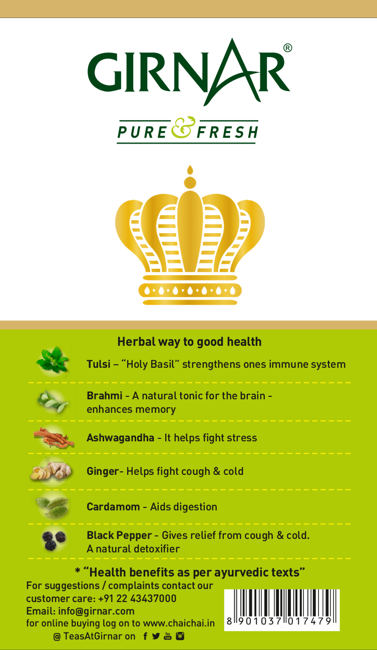 Girnar Royal Cup - Herbal Wellness | Grocsy