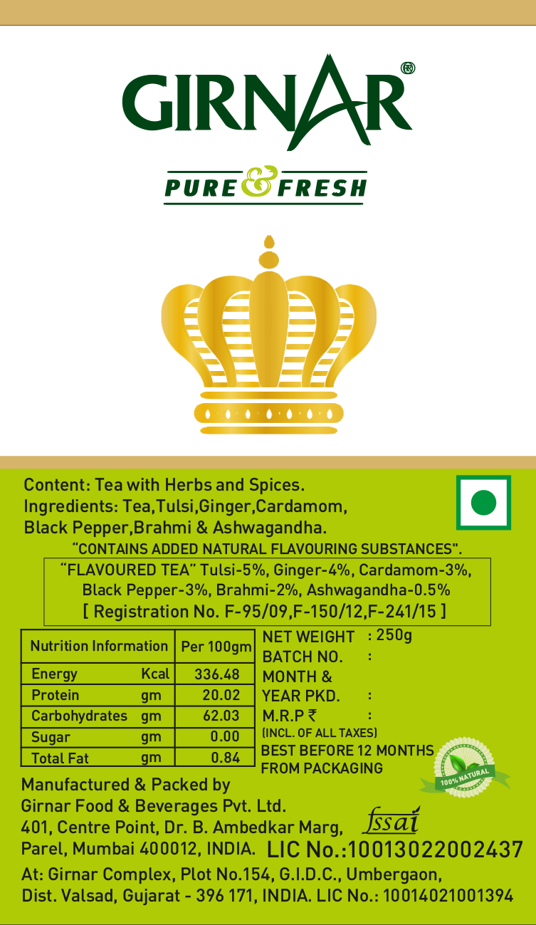 Girnar Royal Cup - Herbal Wellness | Grocsy
