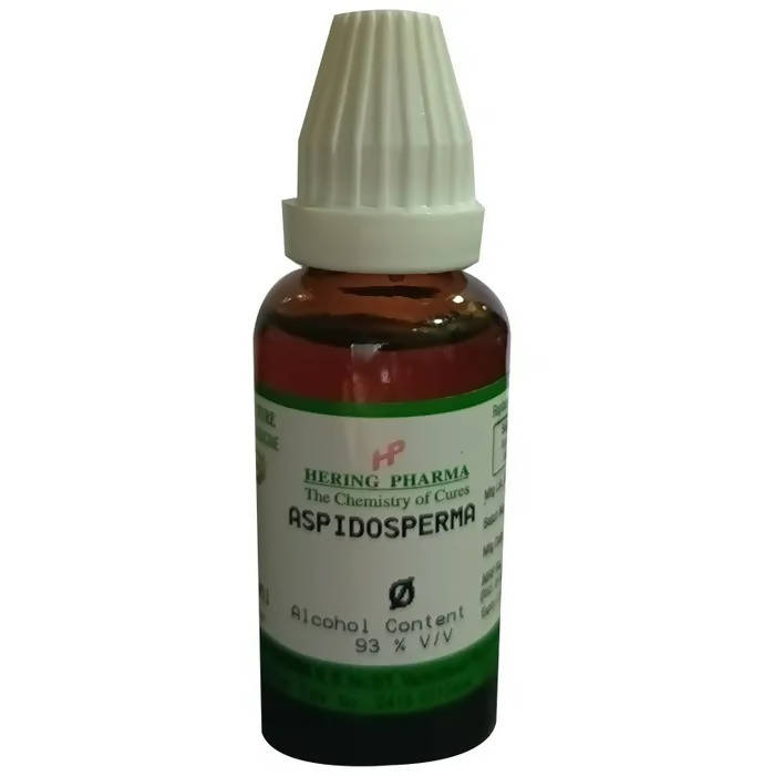 Hering Pharma Aspidosperma Mother Tincture Q | Grocsy