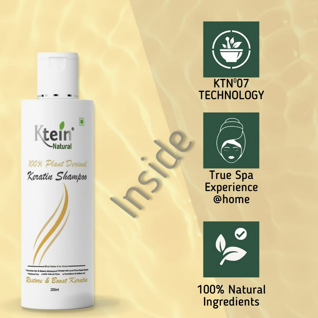 Ktein Natural Plant Derived Keratin Shampoo | Grocsy