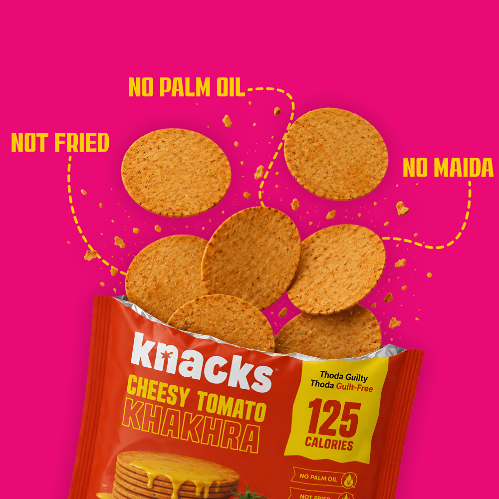 Knacks Cheesy Lovers Combo | Grocsy