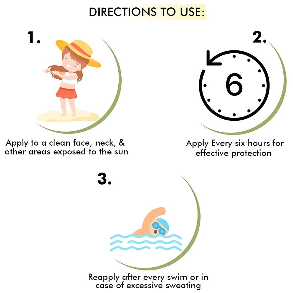 Inatur Family Sunscreen UVA & UVB Lotion SPF 25 | Grocsy