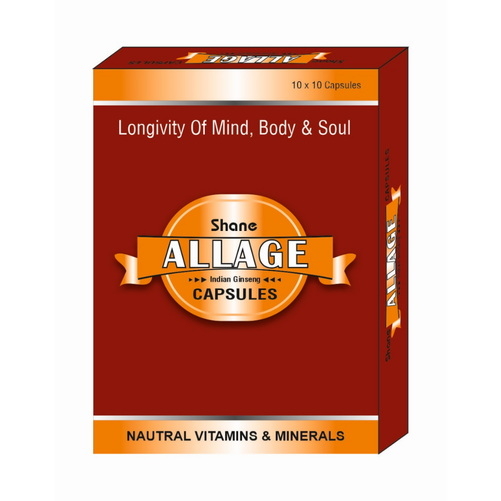 Shane Allage Indian Ginseng Capsules | Grocsy