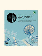 Blue Tokai Mixed Light To Dark Roasts Easy Pour Sachets | Grocsy