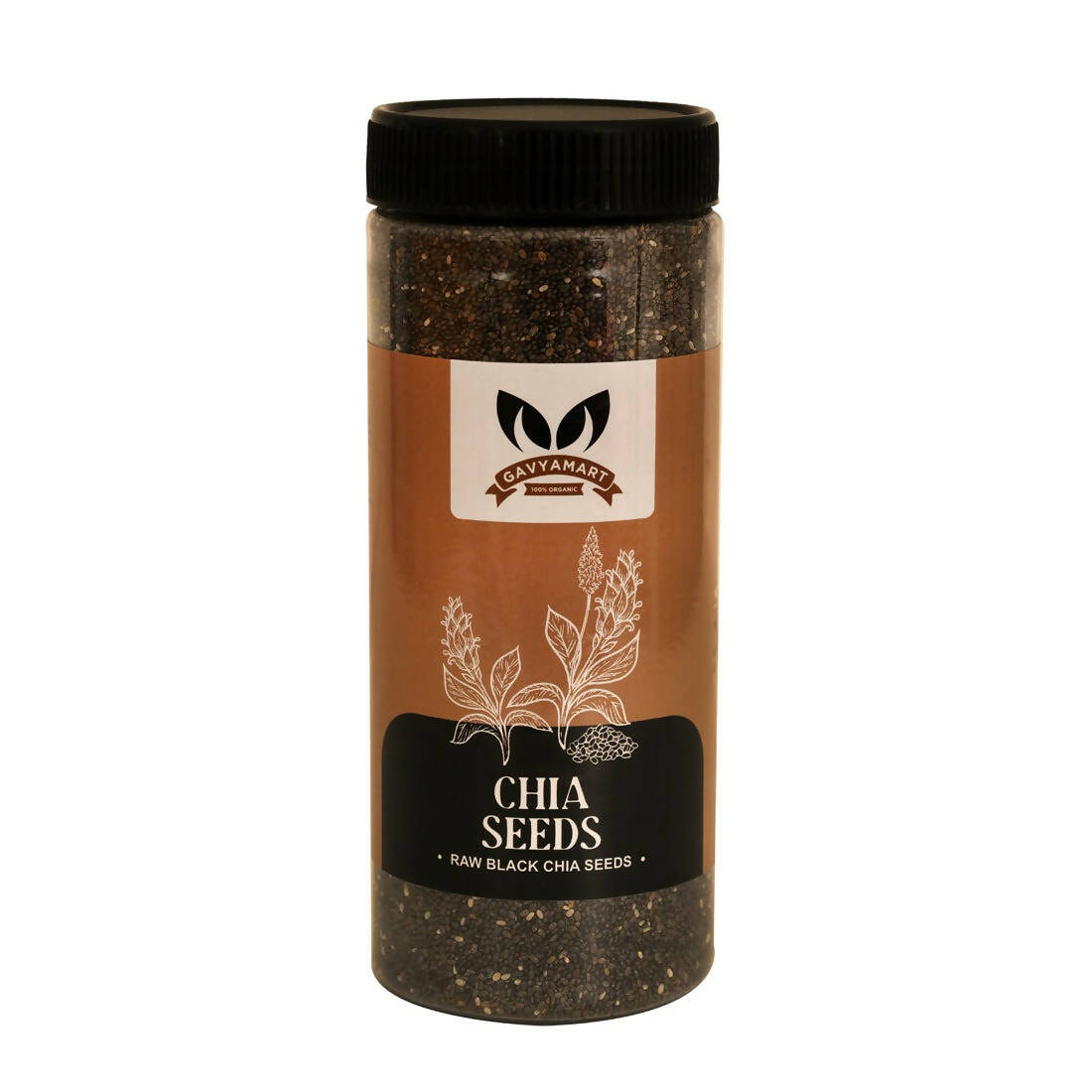 Gavyamart Organic Chia Seeds | Grocsy