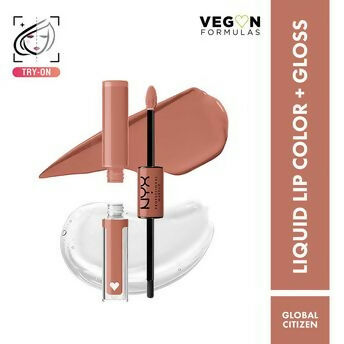 NYX Professional Makeup Shine Loud High Shine Lip Color and Gloss - Global Citizen | Grocsy