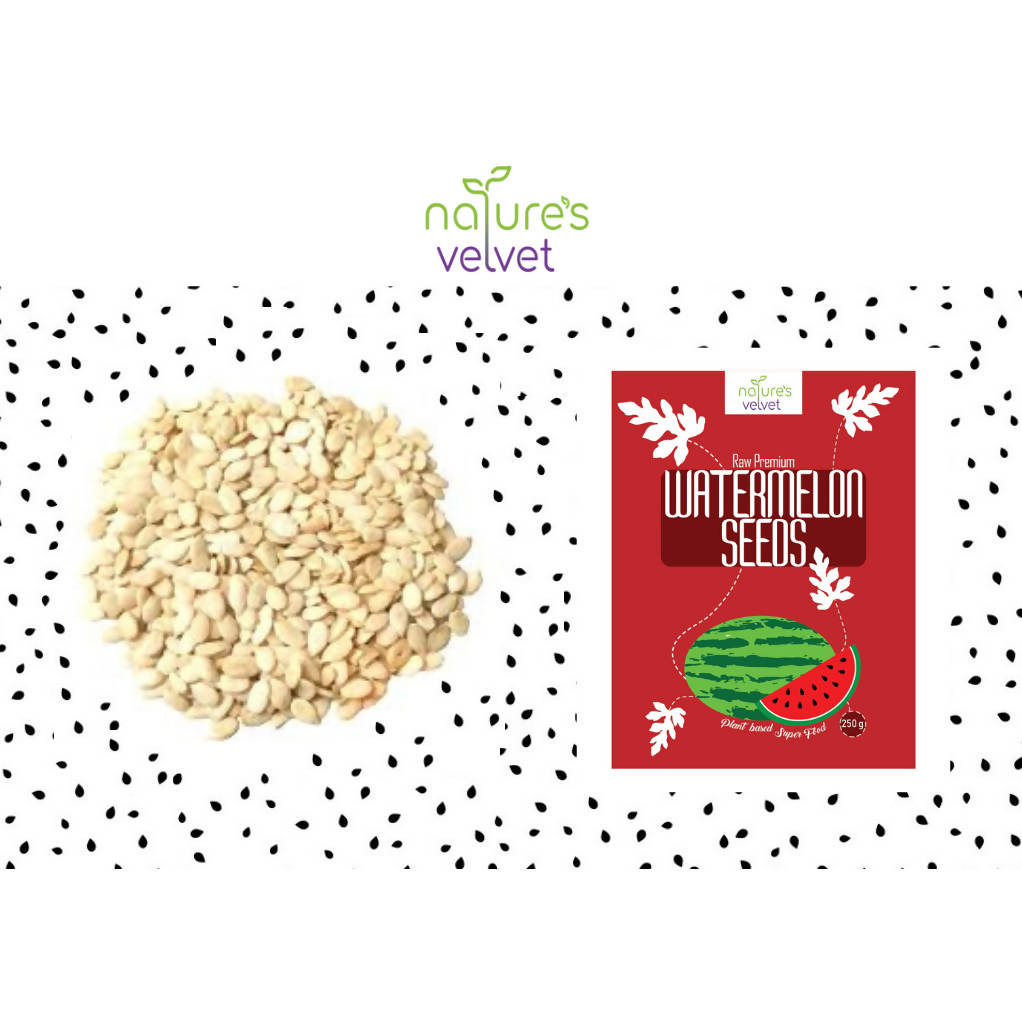 Nature's Velvet Raw Premium Watermelon Seeds | Grocsy