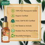 Vaadi Herbals Cinnamon 100% Pure Essential Oil Therapeutic Grade | Grocsy
