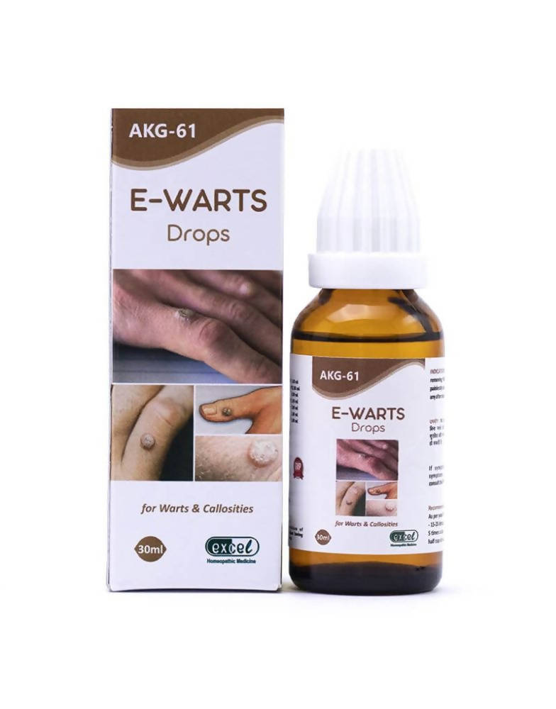Excel Pharma E-Warts Drops | Grocsy