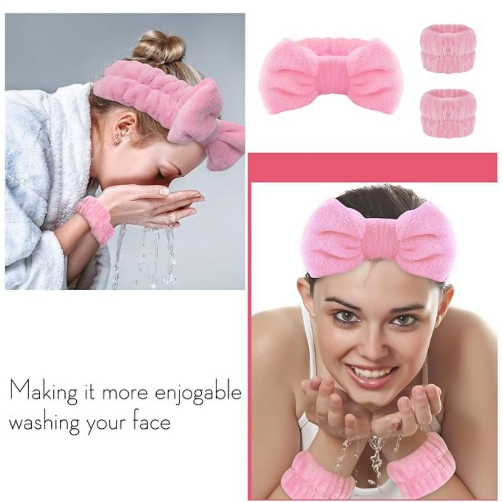 Bronson Professional Face Washing Microfiber Absorbent Hair Band | Grocsy