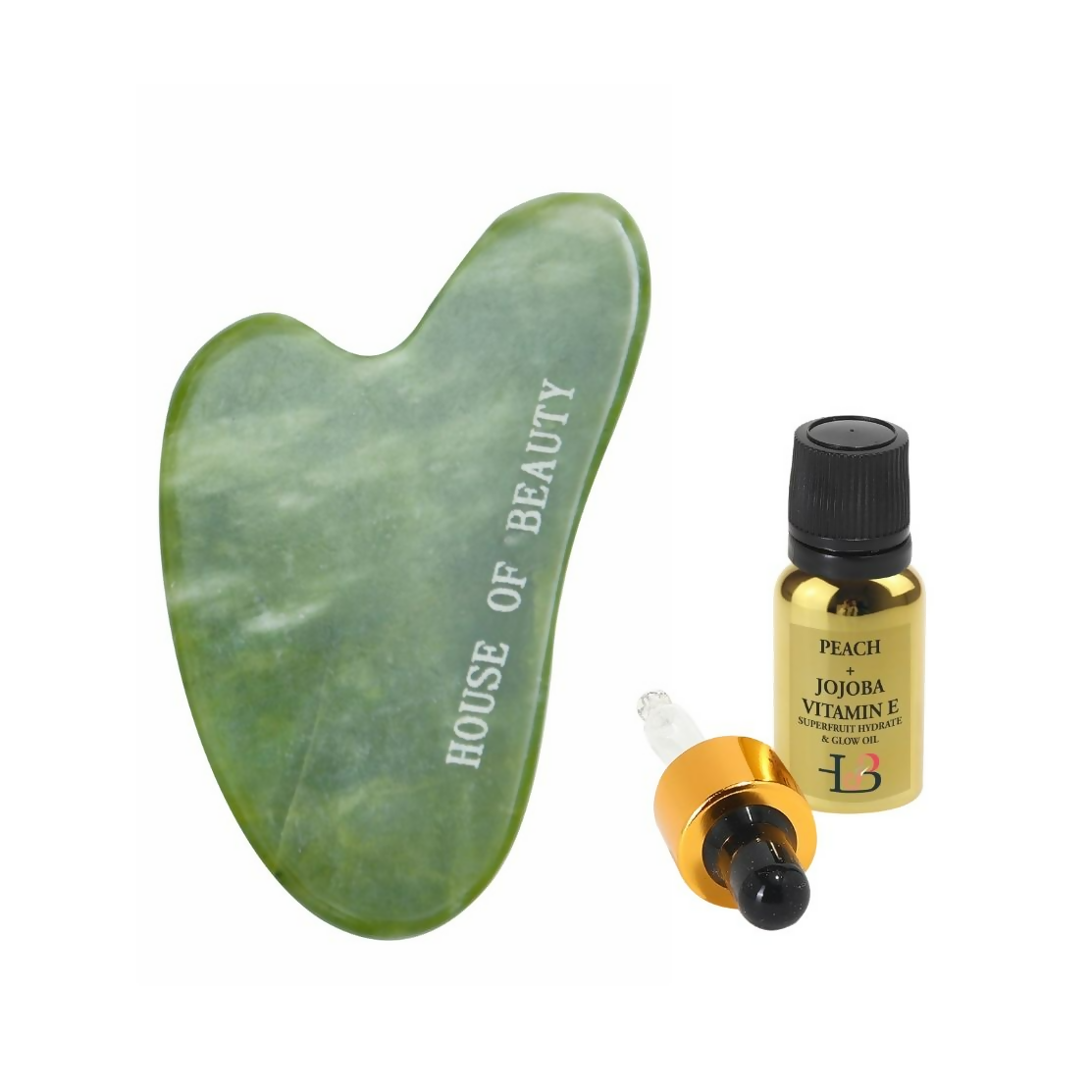 House of Beauty Jade Guasha Kit | Grocsy