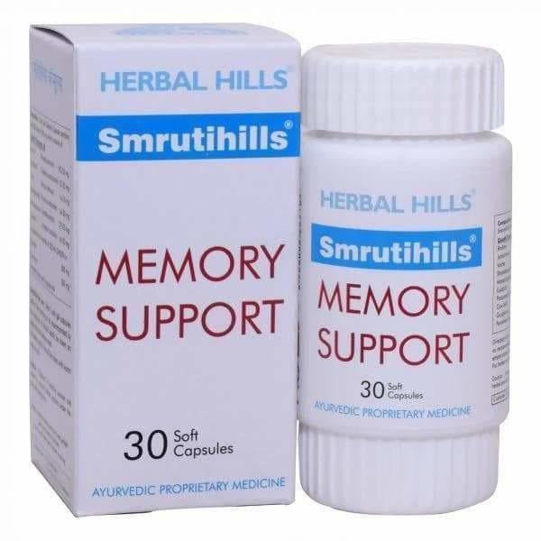 Herbal Hills Ayurveda Smrutihills Capsules | Grocsy