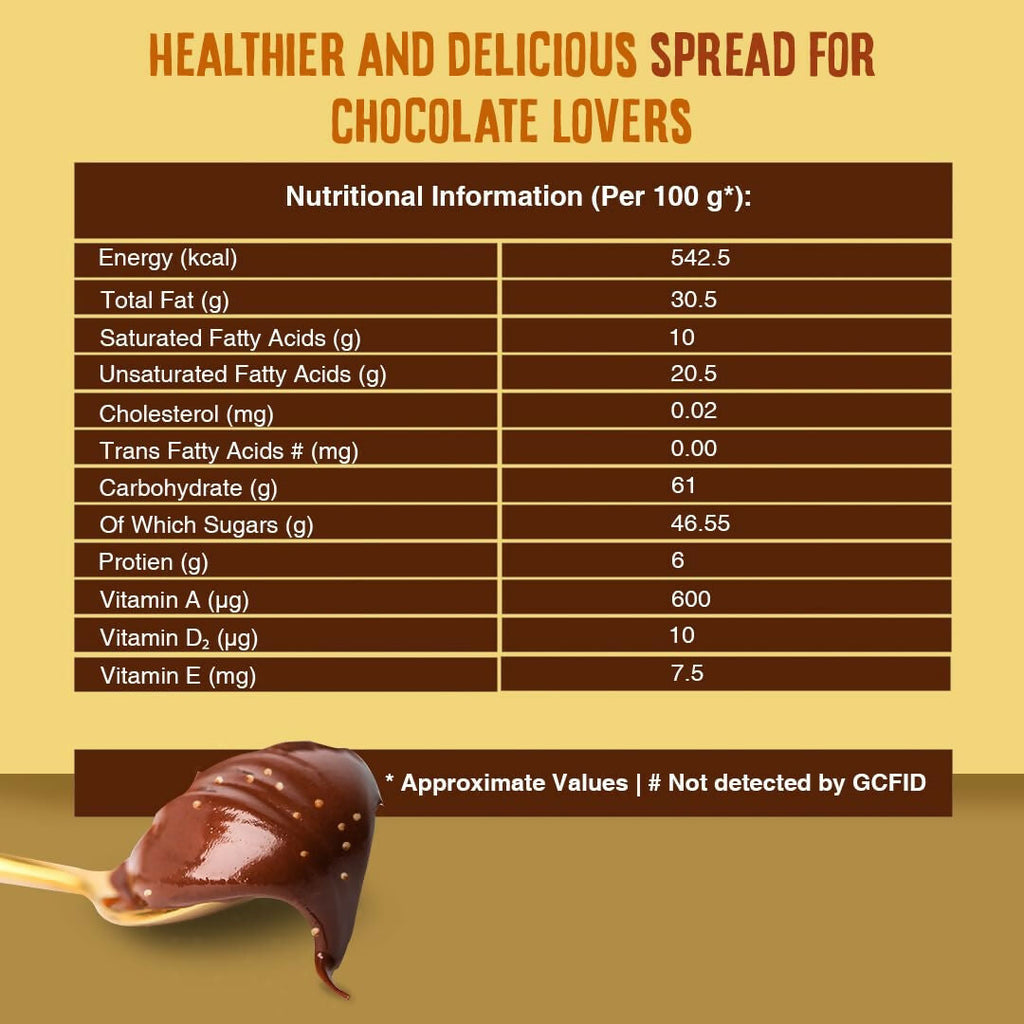 Nutralite Choco Spread Crunchy | Grocsy