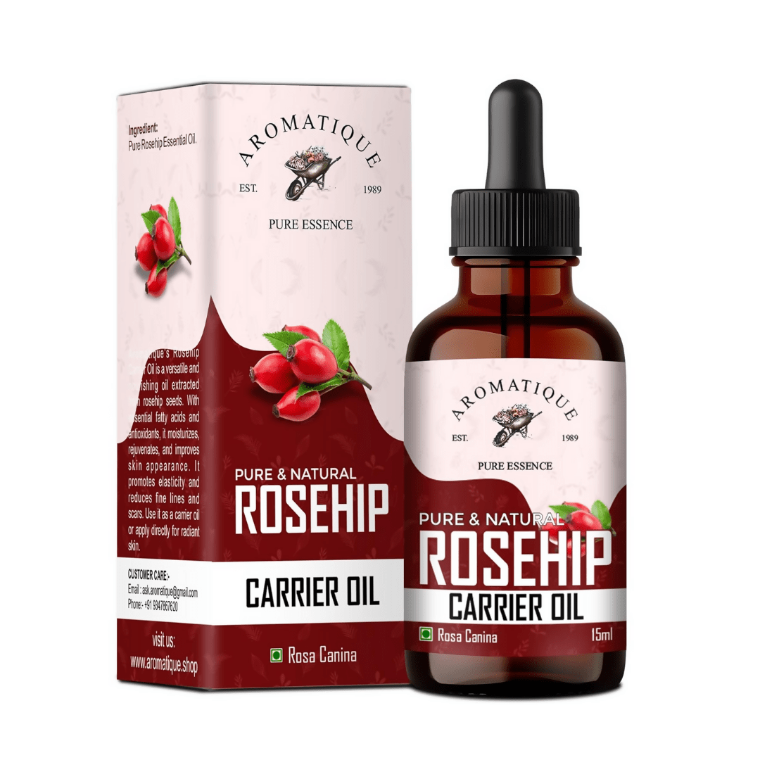 Aromatique Rosehip Oil for Face | Grocsy