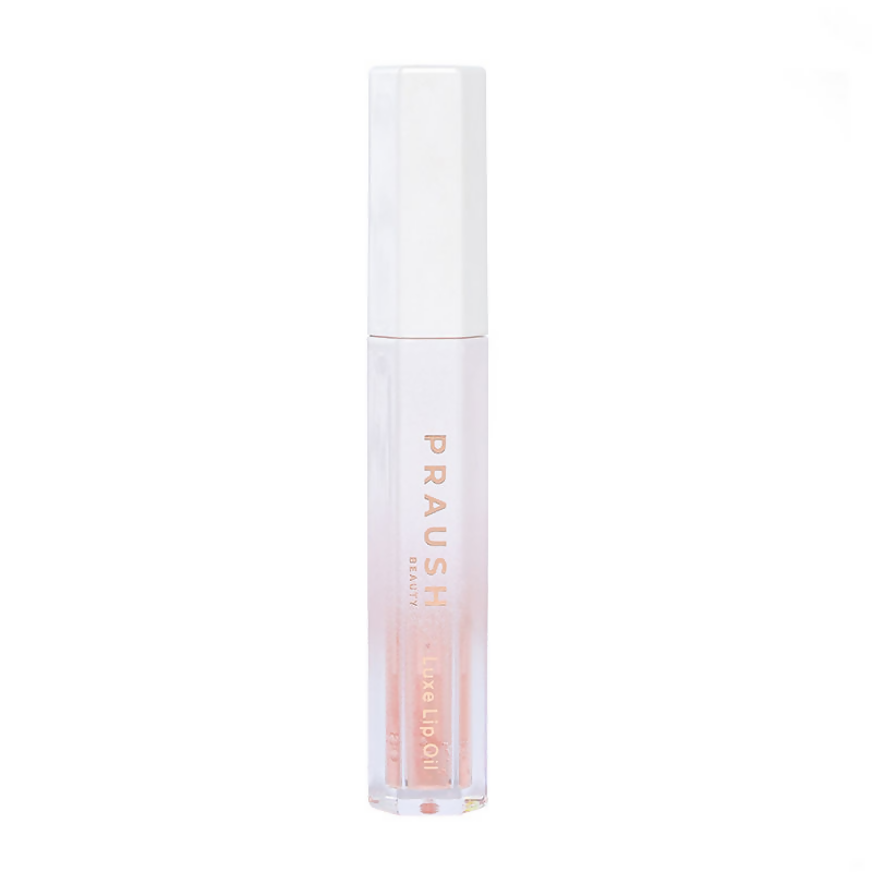 Praush Beauty Pout Cushion Luxe Lip Oil - Satin Shimmery | Grocsy