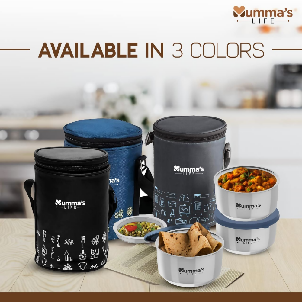 Mumma's LIFE Stainless Steel Vacuum Insulated Lunch Box | Grocsy