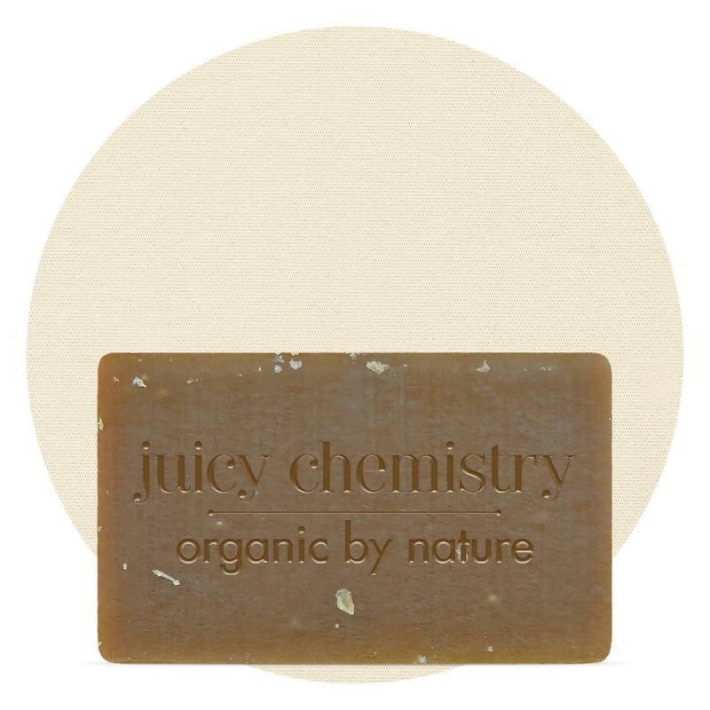 Juicy Chemistry Hibiscus, Onion & Bhringaraj Shampoo bar | Grocsy