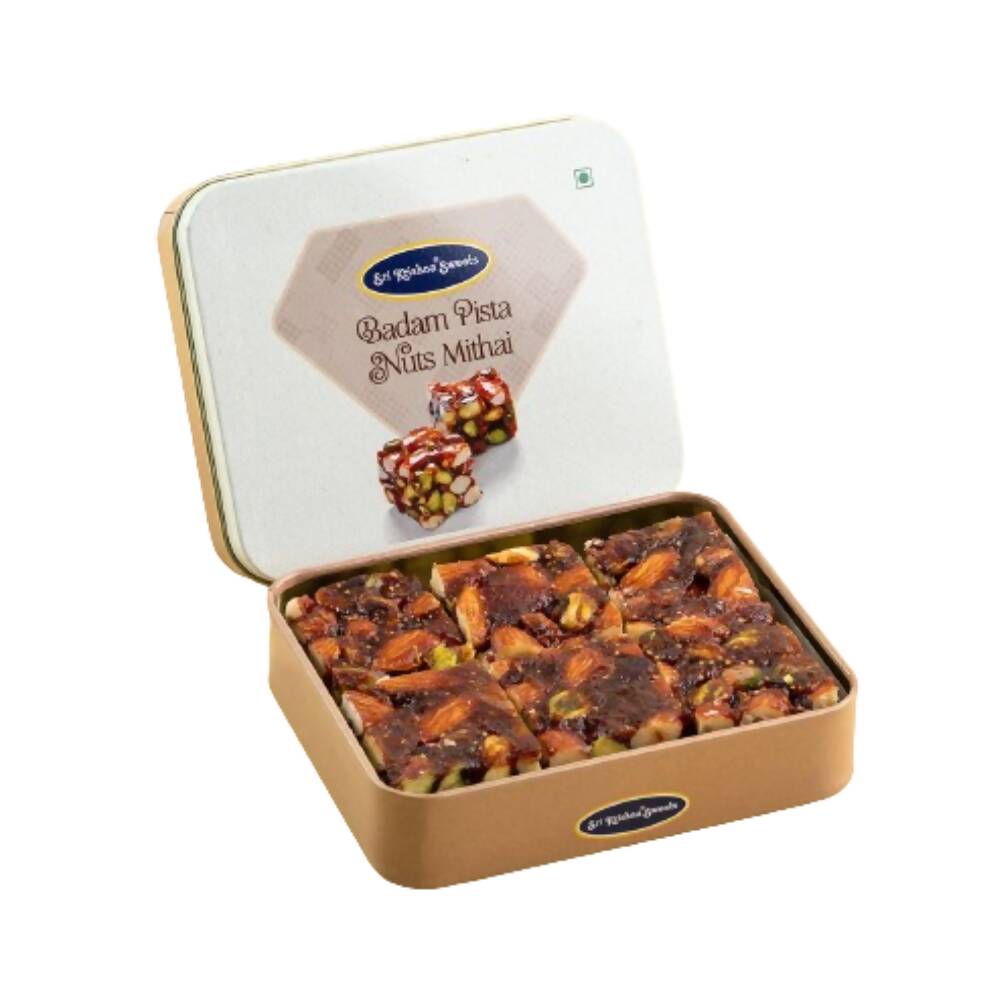 Sri Krishna Sweets Badam Pista Nuts | Grocsy