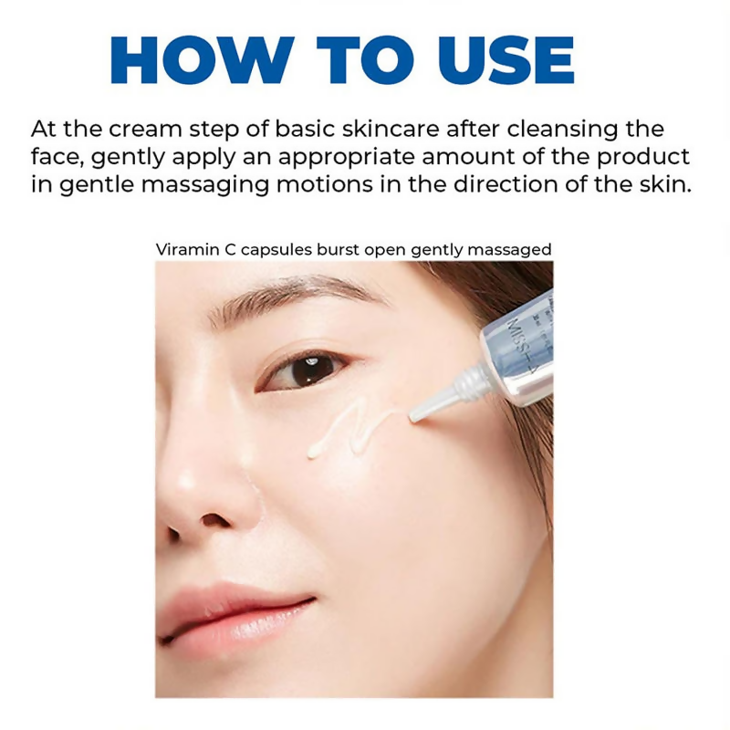 Missha Vita C Plus Eraser Toning Cream | Grocsy