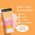 Neutrogena Invisible Daily Defense Sunscreen Lotion | Grocsy