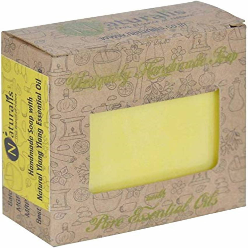 Naturalis Essence Of Nature Handmade Soap with Natural Ylang Ylang Essential Oil | Grocsy