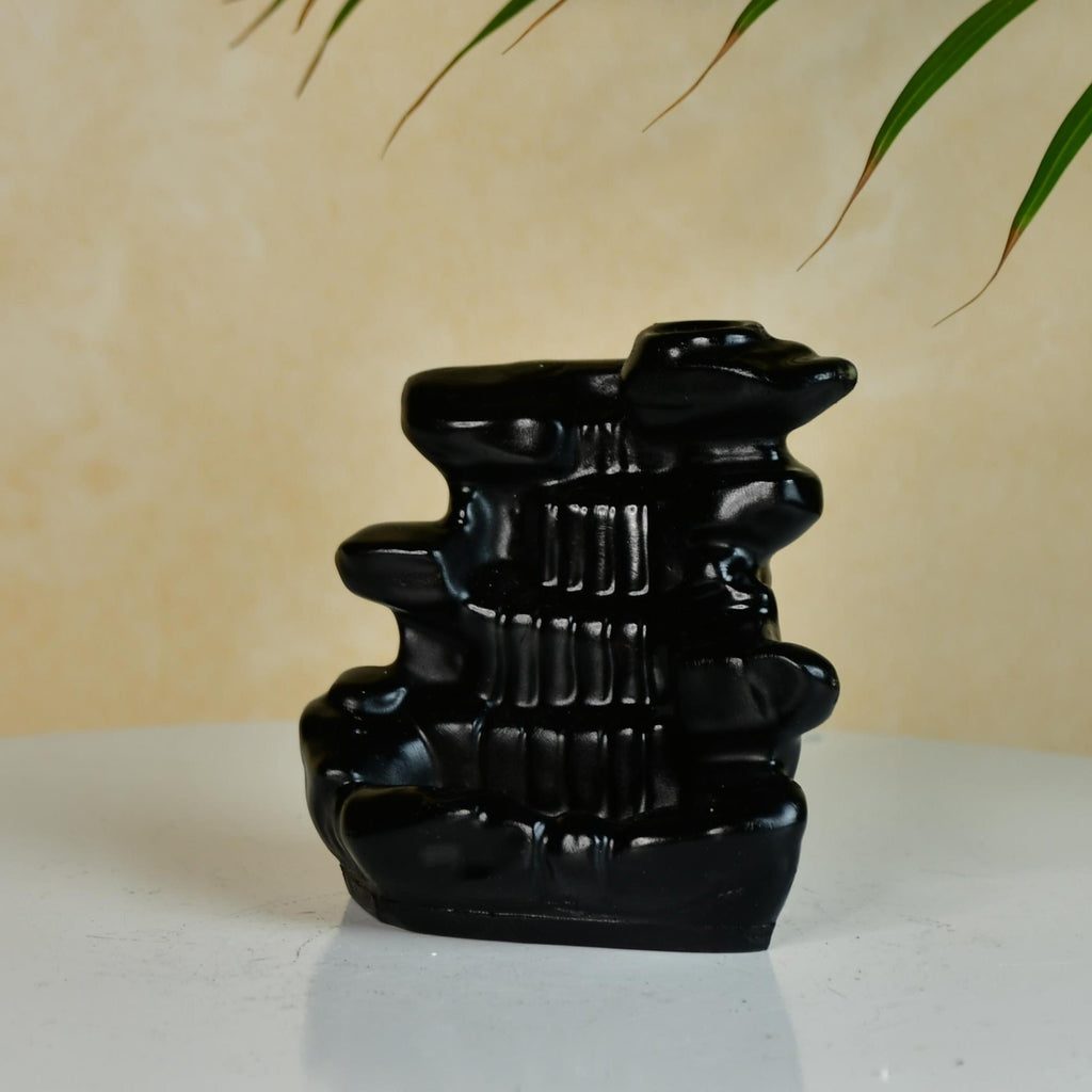 Design Smoke Fountain by Sowpeace / Beautiful Resin Showpiece for Home Decor | Grocsy