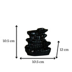 Design Smoke Fountain by Sowpeace / Beautiful Resin Showpiece for Home Decor | Grocsy