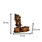 Ganesh Resin Candle Holder by Sowpeace / Artisan Home Decor & Showpiece | Grocsy
