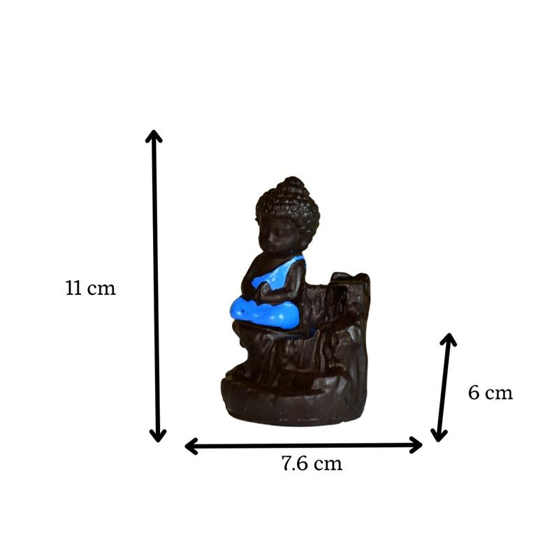 Sowpeace Blue Buddha Smoke Decor | Grocsy