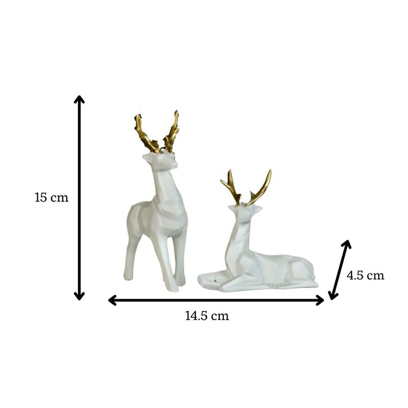 Sowpeace Resin Diamond Deer | Grocsy