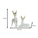 Sowpeace Resin Diamond Deer | Grocsy
