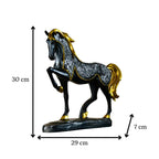 Sowpeace Resin Stallion Showpiece | Grocsy
