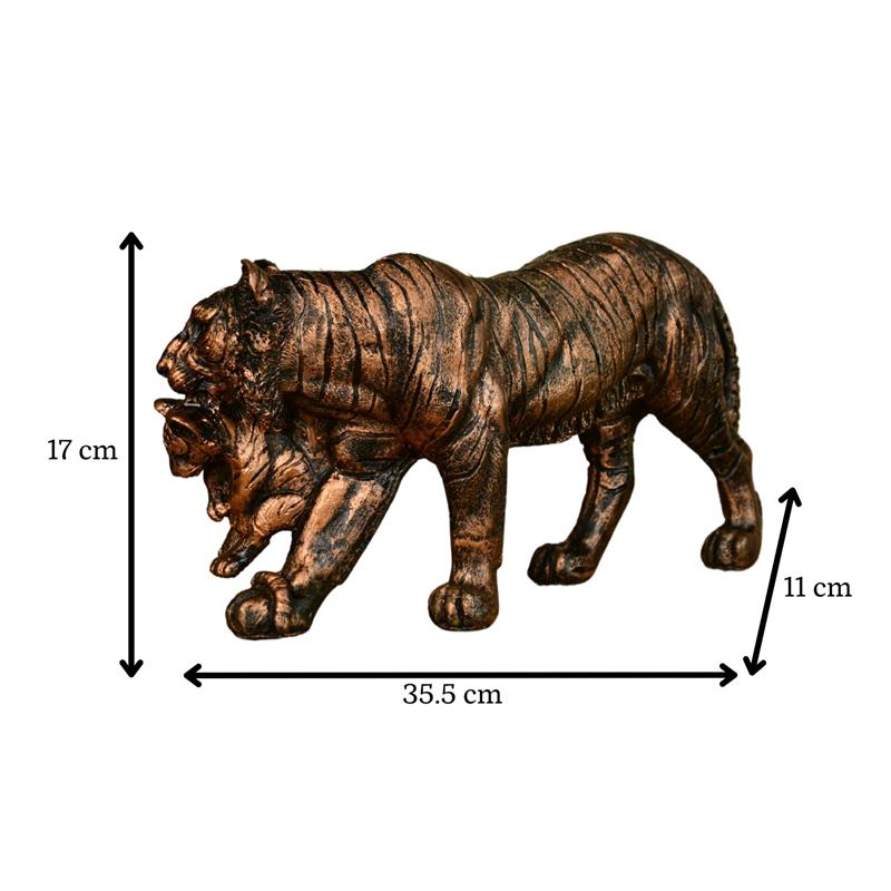 Sowpeace Resin Tiger Decor | Grocsy