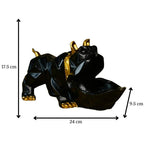 Sowpeace Moulded Resin Doggy Pint Holder | Grocsy