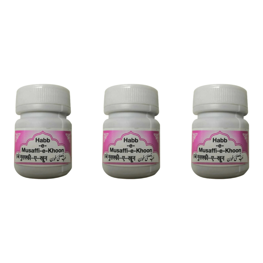 Rex Remedies Habb-e-Musaffi-e-Khoon Tablets | Grocsy