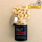 Divine Lord Ganesha Rakhi & Cashew Jar | Grocsy