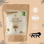 Wild Organic Sandalwood Powder For Skin And Body Pack | Grocsy