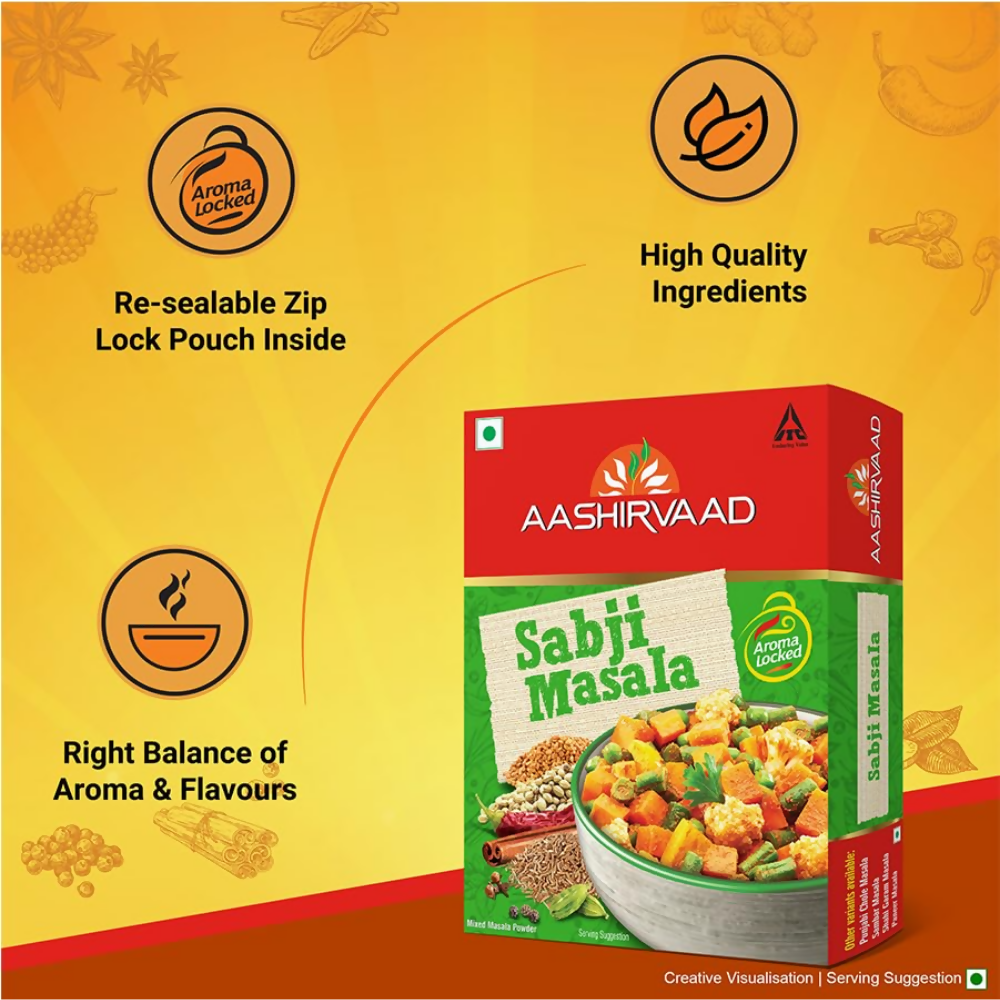 Aashirvaad Sabji Masala | Grocsy